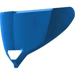 Plexi HJC HJ-47 Long Pinlock til RPHA 60-hjelme spejlblå