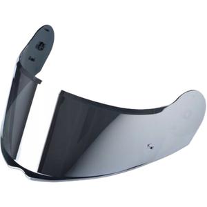 Sølv iridium plexi til LS2 FF908 hjelm