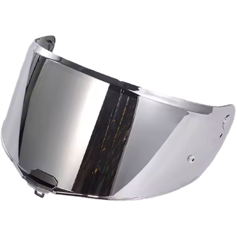 Sølv iridium plexi til LS2 FF811 hjelm