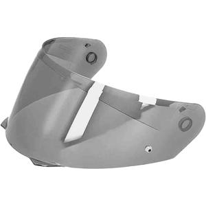 Sølv iridium plexi HJC HJ-33