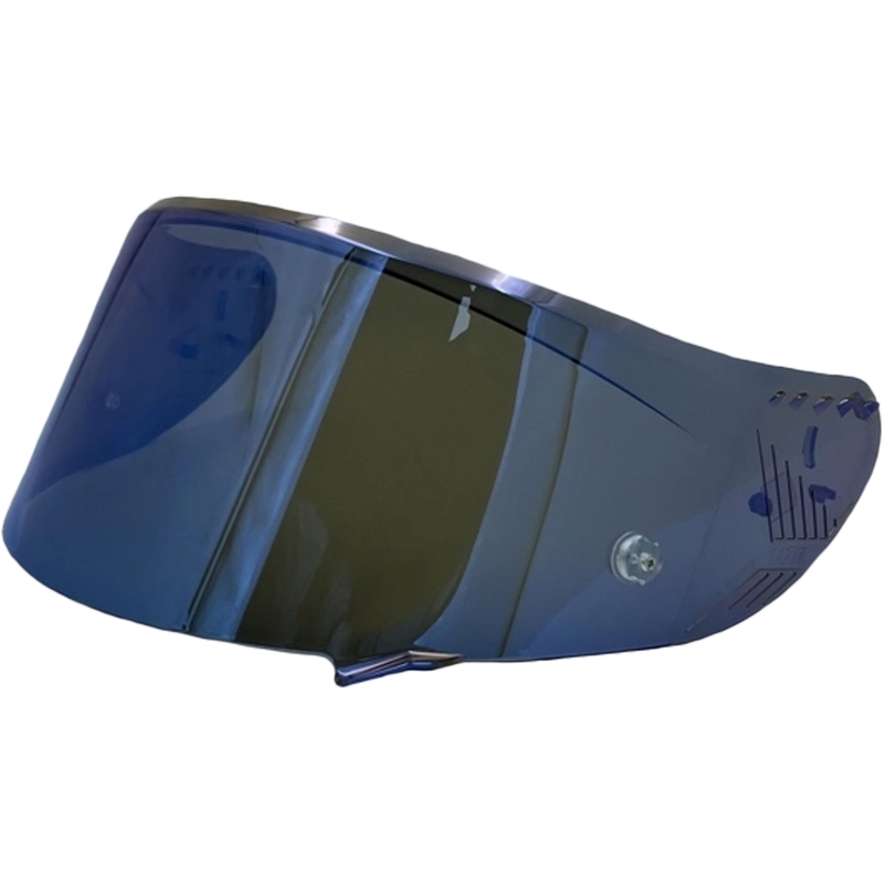 Max Vision blå iridium plexi til Lazer Rafale Evo hjelm