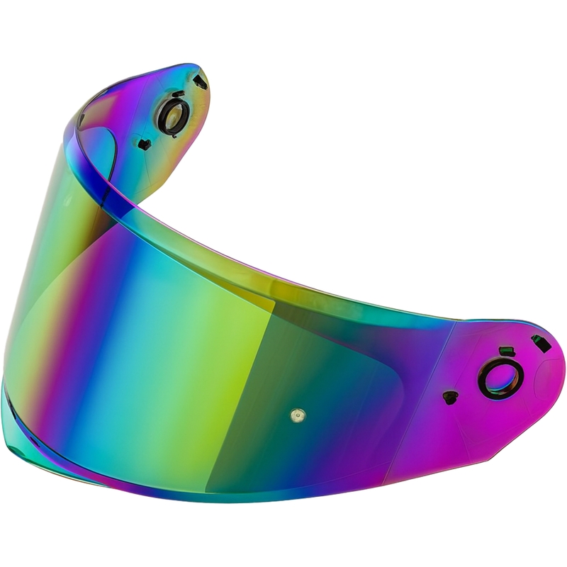 Visir til motorcykelhjelme NOX N968 iridium
