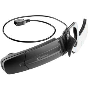 Ekstra mikrofon Interphone med fladt stik, sort