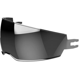 Solskærm til Airoh SPARK 2-hjelme med sølvfarvet spejl