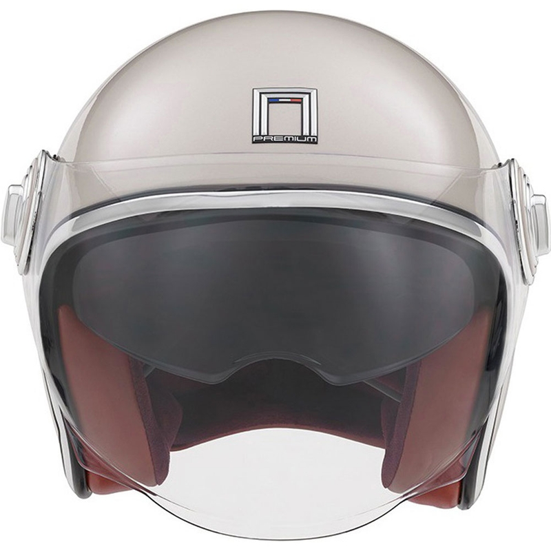 NOX PREMIUM Heritage åben hjelm champagne pink