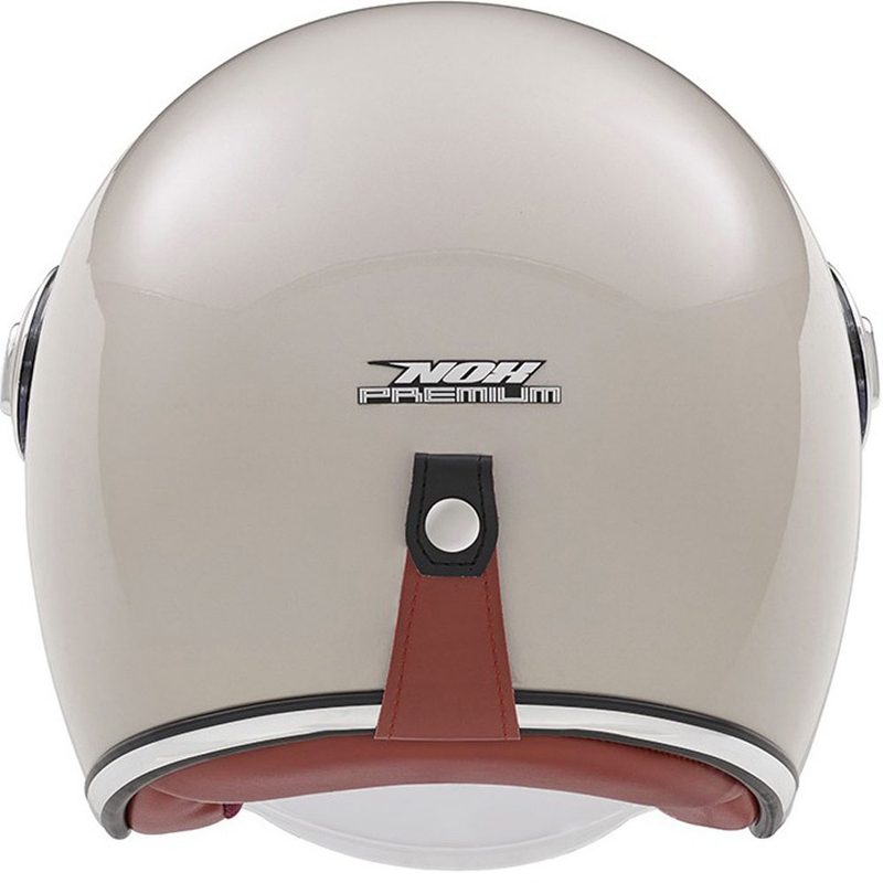 NOX PREMIUM Heritage åben hjelm champagne pink
