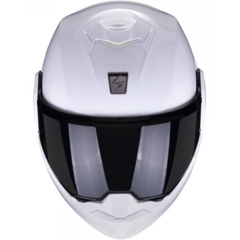 Scorpion EXO-TECH EVO flip-up hjelm, hvid, blank