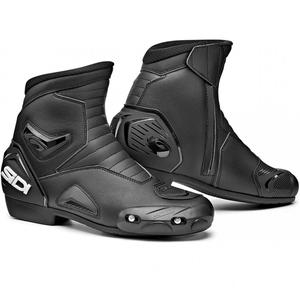 SIDI Performer Mid motorcykelstøvler sort-sort