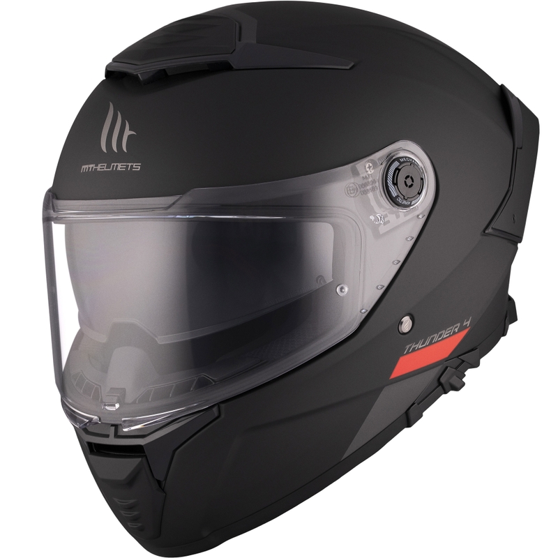 Integralhjelm MT FF118SV Thunder 4 SV sort mat