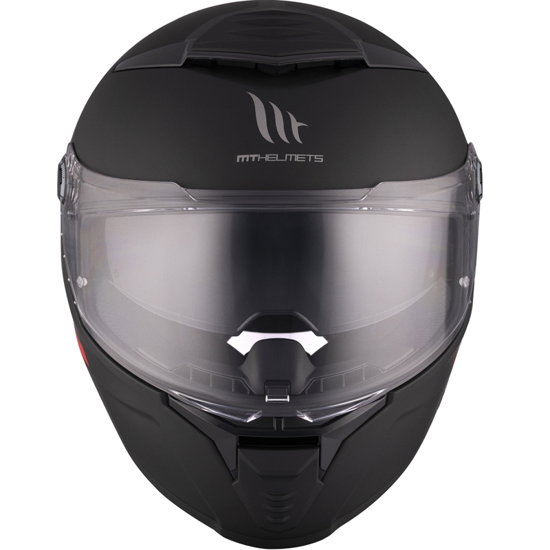 Integralhjelm MT FF118SV Thunder 4 SV sort mat