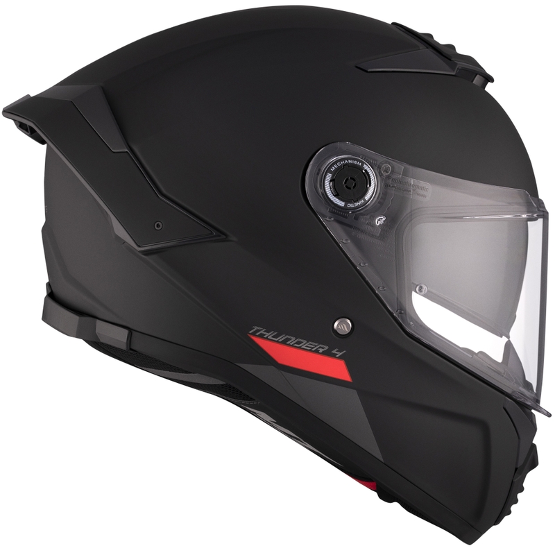Integralhjelm MT FF118SV Thunder 4 SV sort mat