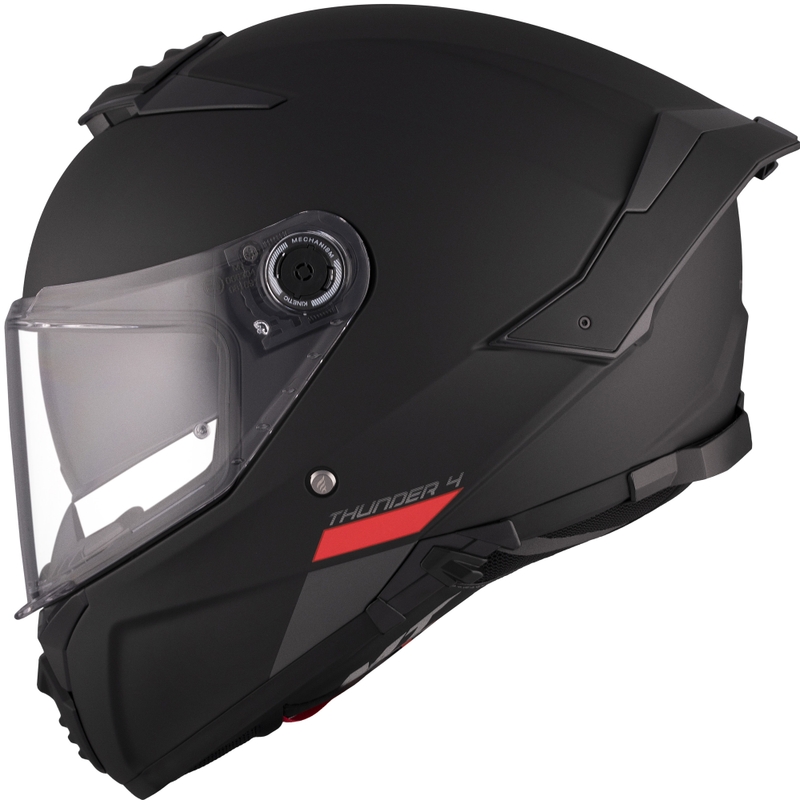 Integralhjelm MT FF118SV Thunder 4 SV sort mat