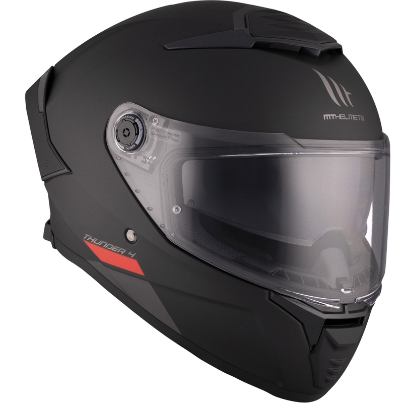 Integralhjelm MT FF118SV Thunder 4 SV sort mat