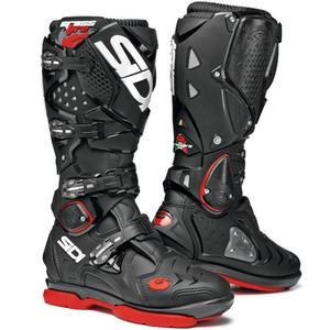 SIDI CROSSFIRE 2 SM motorcykelstøvler sort-sort