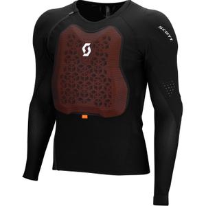 SCOTT Softcon Air kropsbeskytter sort-grå