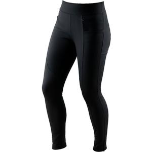 Dame motorcykelleggings Street Racer Vixed sort