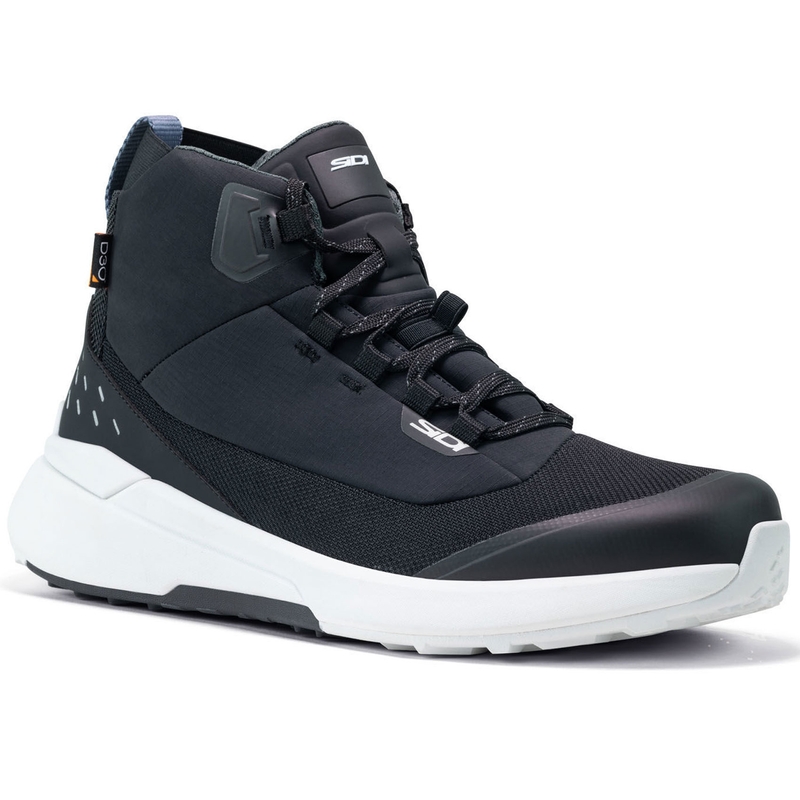 SIDI NUCLEUS GTX motorcykelstøvler sort-hvid
