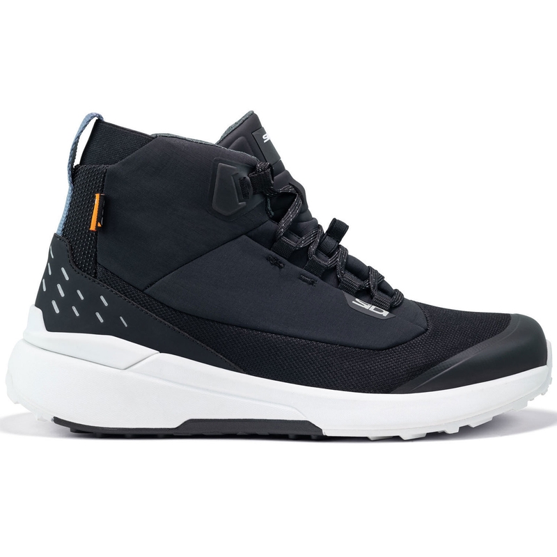 SIDI NUCLEUS GTX motorcykelstøvler sort-hvid
