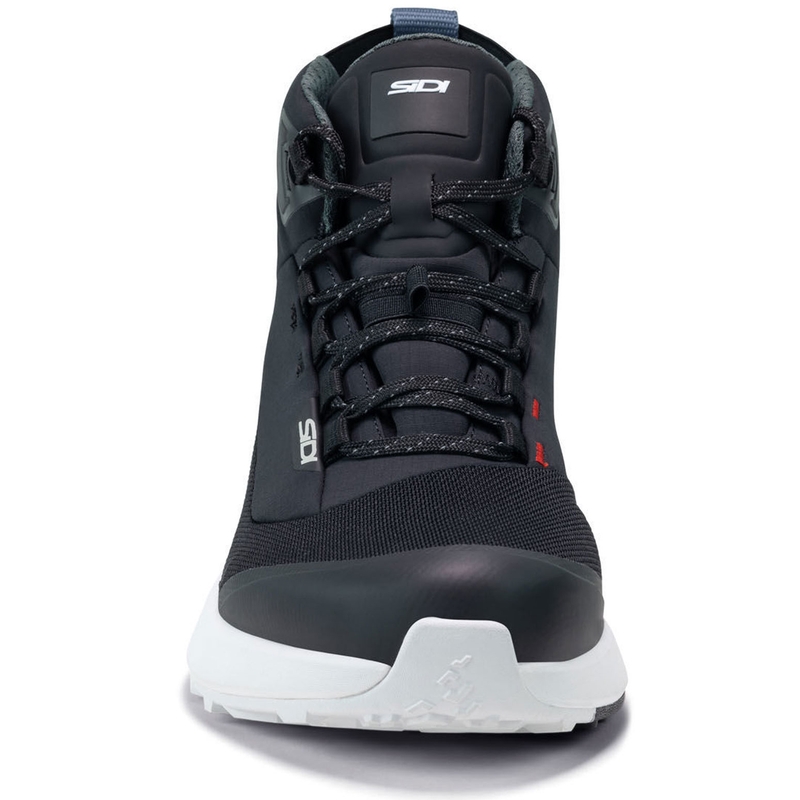 SIDI NUCLEUS GTX motorcykelstøvler sort-hvid