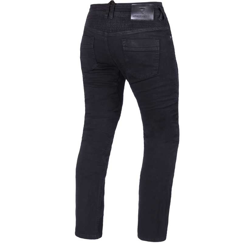 Street Racer Stretch II CE Motorcykeljeans Sort