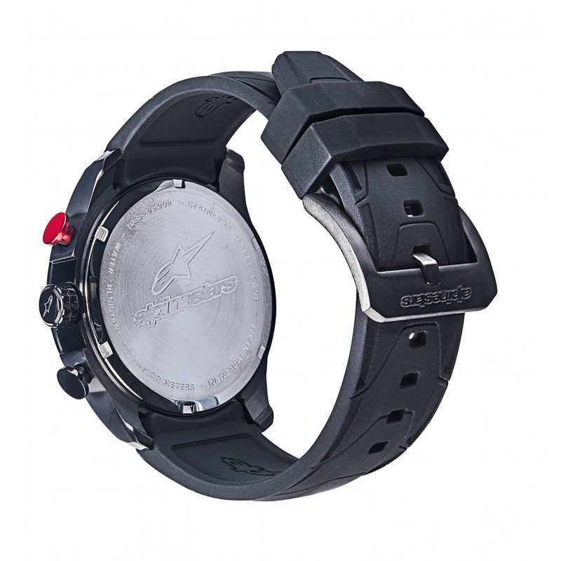 Hodinky Alpinestars Tech Chrono PVD černo-červené