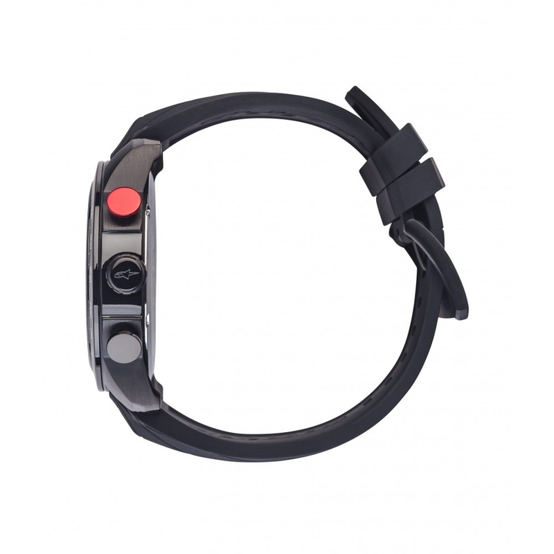 Hodinky Alpinestars Tech Chrono PVD černo-červené