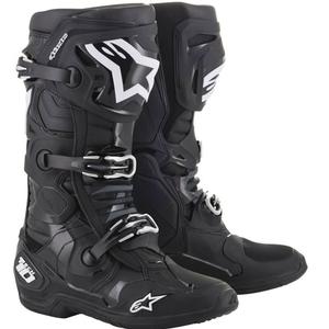 Alpinestars Tech 10 motorcykelstøvler, sort