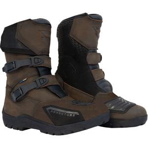 Street Racer Adventure Low WP brune motorcykelstøvler