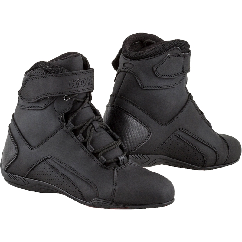 Kore Velcro 2.0 motorcykelstøvler sort