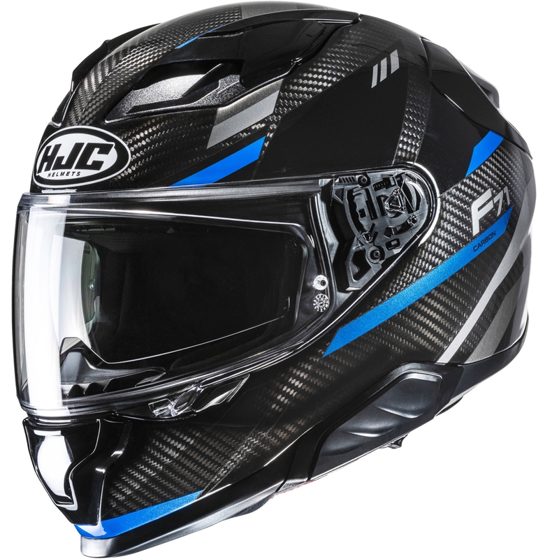 Integralhjelm HJC F71 CARBON Esira MC2 sort-blå