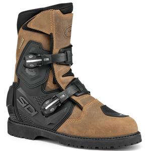 Motorcykelstøvler SIDI ADVENTURE GORE-TEX 2 MID brun