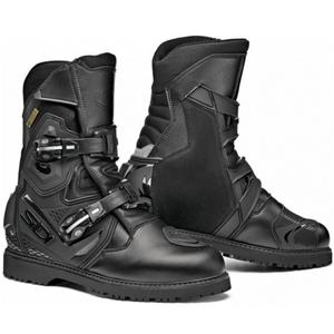 SIDI Adventure Gore-Tex 2 Mid sorte motorcykelstøvler