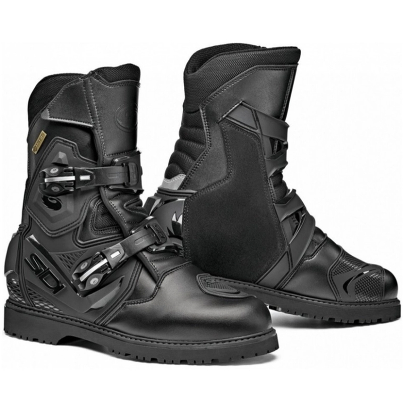 Motorcykelstøvler SIDI Adventure Gore-Tex 2 Mid, Sort