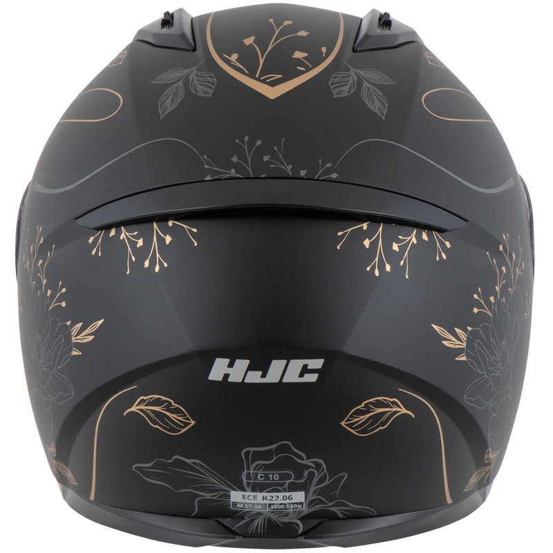 Integralhjelm HJC C10 Epik MC9SF sort-guld
