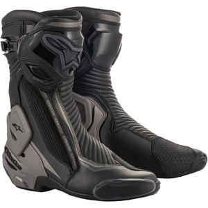 Alpinestars SMX Plus 2 sort-mørkegrå motorcykelstøvler