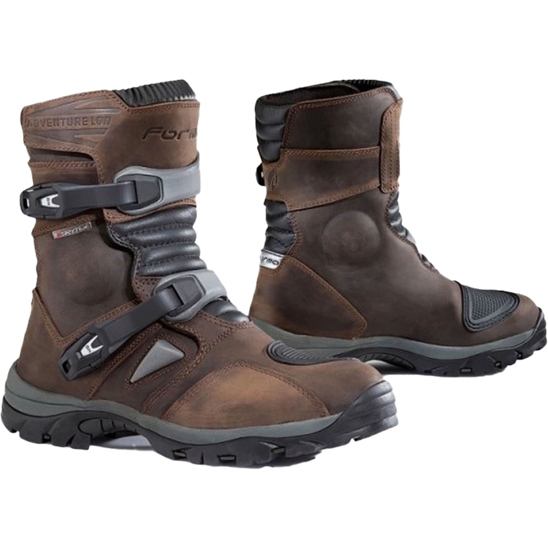 Moto-sko Forma Adventure Low WP brun