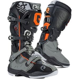 Eleveit X-Legend motorcykelstøvler grå-orange