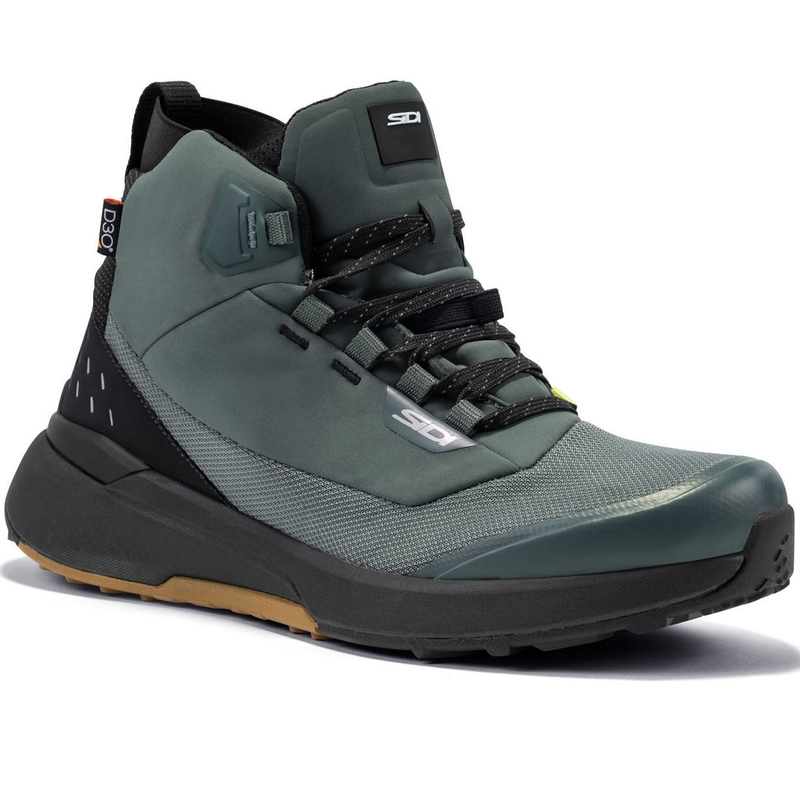 SIDI NUCLEUS GTX motorcykelstøvler grøn-sort