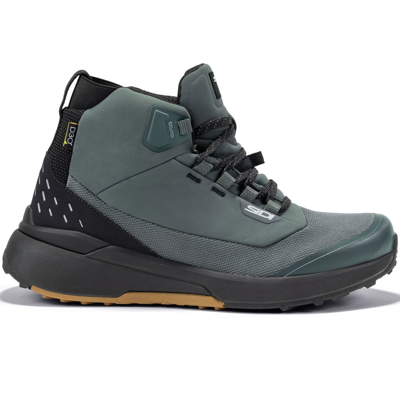 SIDI NUCLEUS GTX motorcykelstøvler grøn-sort