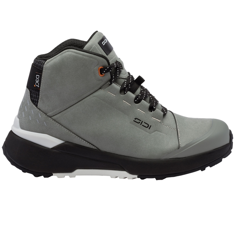 SIDI NUCLEUS Suede WP motorcykelstøvler grå-sorte
