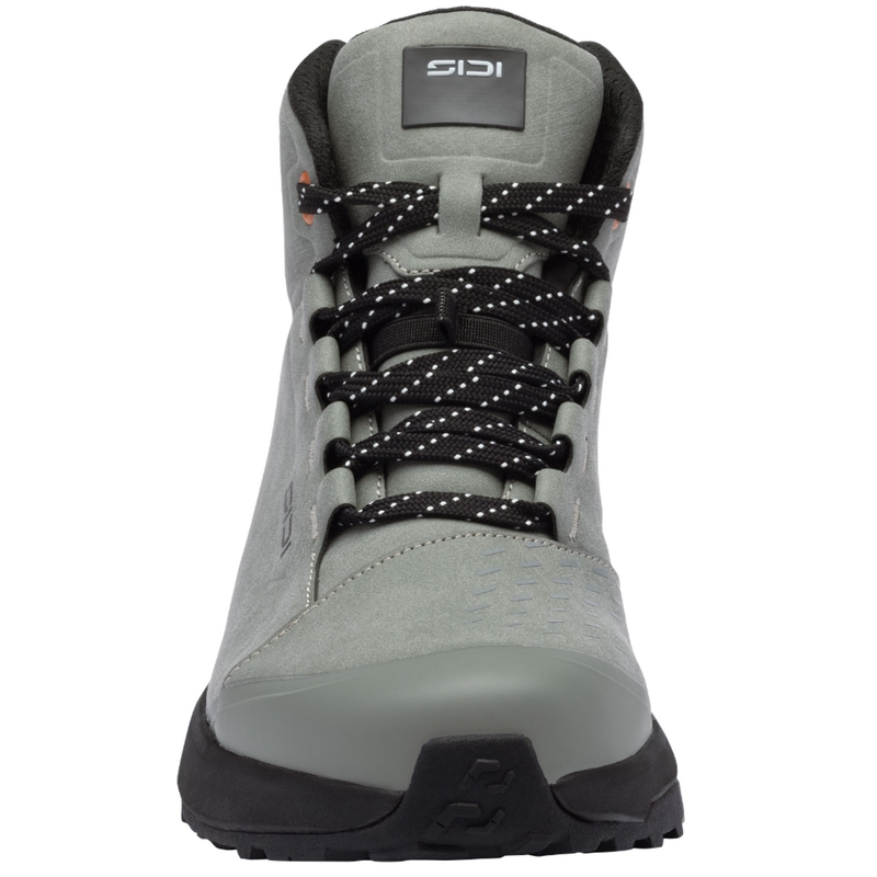 SIDI NUCLEUS Suede WP motorcykelstøvler grå-sorte