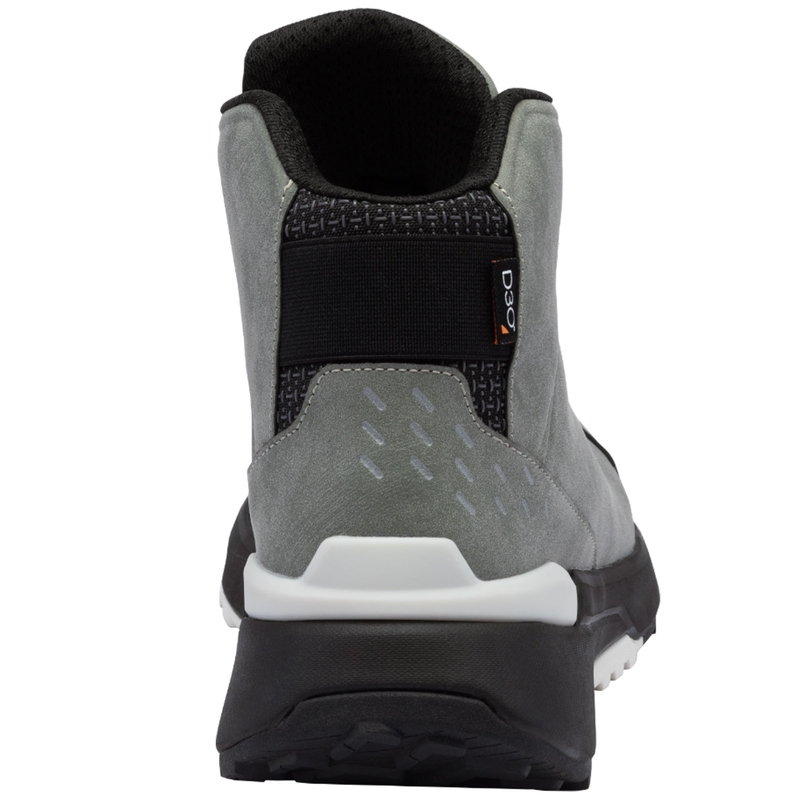 SIDI NUCLEUS Suede WP motorcykelstøvler grå-sorte