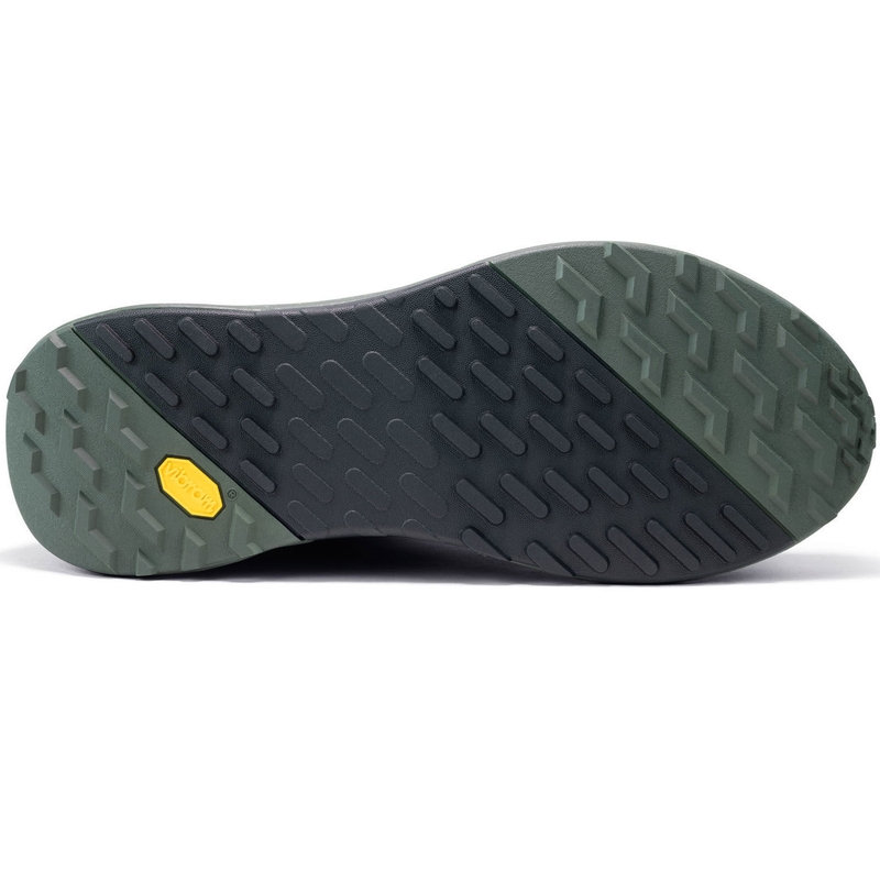 SIDI NUCLEUS Suede WP motorcykelstøvler sort-grøn