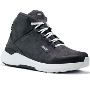 SIDI NUCLEUS Suede WP motorcykelstøvler sort-hvid