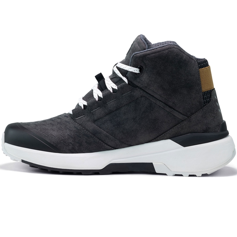 SIDI NUCLEUS Suede WP motorcykelstøvler sort-hvid