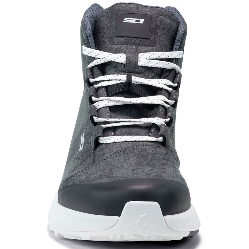SIDI NUCLEUS Suede WP motorcykelstøvler sort-hvid