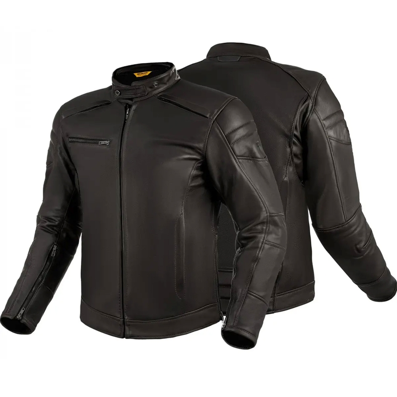 Shima Blake motorcykeljakke sort