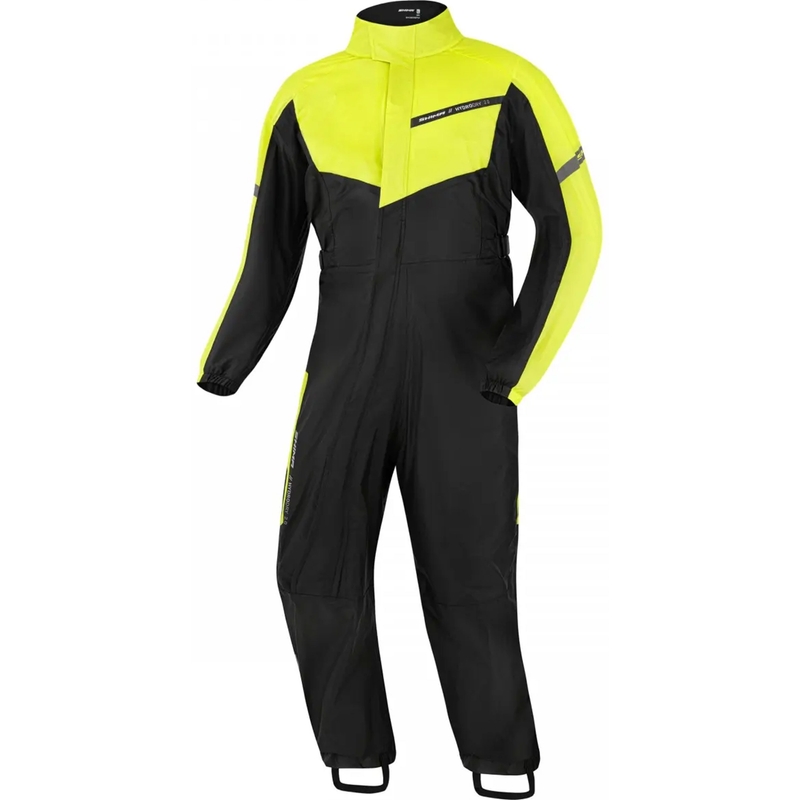 Shima Hydrodry 2.0 vandtæt våddragt sort-fluo gul