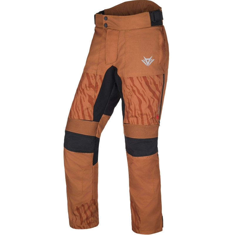 RSA Dakar 2 motorcykelbukser sort-sand