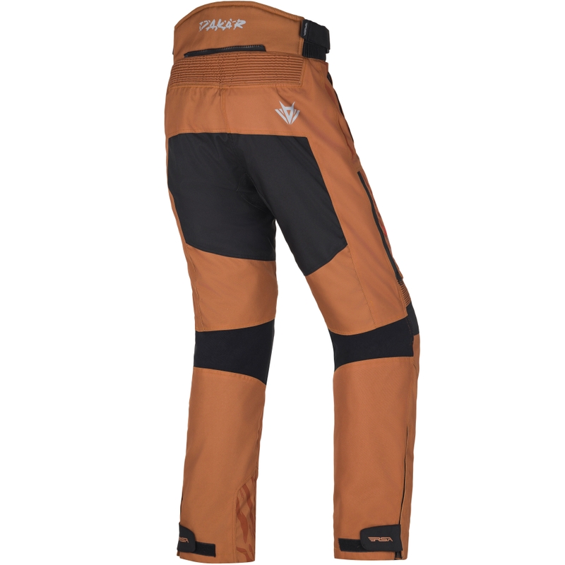 RSA Dakar 2 motorcykelbukser sort-sand